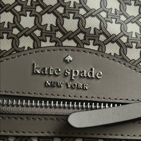 Kate Spade Geometric Mini Backpack - Picture 8 of 8